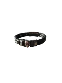 bransoleta-pleciona-z-czaszka-czacha-19-cm