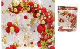 balony-dekoracyjne-na-urodziny-czerwono-zlote-zestaw-100-szt