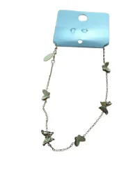 bransoletka-blueberry-zlota-z-motylkami-stal-szlachetna-316l