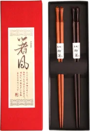 paleczki-do-sushi-drewniane-wielokrotnego-uzytku-23cm-2-pary-czarne-brazowe