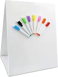 dwustronna-tablica-magnetyczna-desktop-dry-erase-easel-mala-tablica-suchos