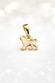 zawieszka-pozlacana-znak-zodiaku-lew-stal-316l