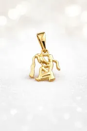 zlota-zawieszka-znak-zodiaku-wodnik-stal-chirurgiczna-18k