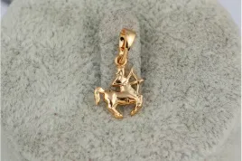 zlota-zawieszka-znak-zodiaku-strzelec-stal-chirurgiczna-18k