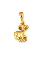 zawieszka-pozlacana-znak-zodiaku-baran-stal-316l