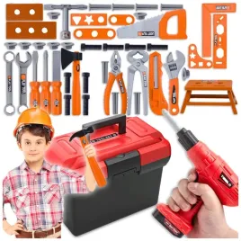 duzy-zestaw-narzedzi-dla-dzieci-majsterkowicza-warsztat-62el-skrzynka