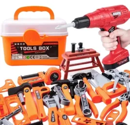 zestaw-narzedzi-dla-dzieci-majsterkowicz-skrzynka-wiertarka-na-baterie-42el
