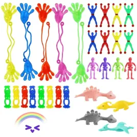 34x-lapki-zelowe-klejace-paclapka-gumolepki-lepki-lapka-lepka-zabawka-gra