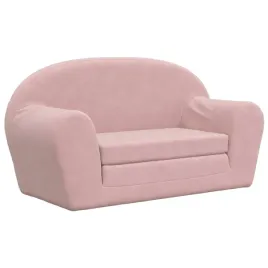 rozowa-sofa-dla-dzieci-2-osobowa-84-x-34-90-x-45-cm-miekki-plusz