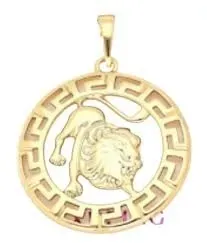 zlota-zawieszka-ze-stali-chirurgicznej-316l-z774-znak-zodiaku-lew