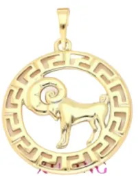zawieszka-zloty-znak-zodiaku-stal-316l-baran