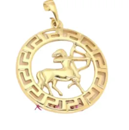 zlota-zawieszka-ze-stali-chirurgicznej-316l-z779-znak-zodiaku-strzelec