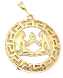 zawieszka-zloty-znak-zodiaku-stal-316l-bliznieta