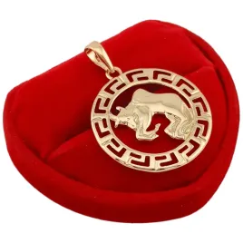 zlota-zawieszka-ze-stali-chirurgicznej-316l-znak-zodiaku-byk