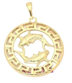zawieszka-zloty-znak-zodiaku-stal-316l-ryby