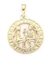 zawieszka-zloty-znak-zodiaku-stal-316l-bliznieta