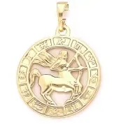 zawieszka-zloty-znak-zodiaku-stal-316l-strzelec
