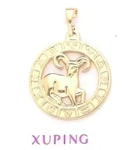 zawieszka-zloty-znak-zodiaku-stal-316l-baran