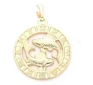 zawieszka-zloty-znak-zodiaku-stal-316l-ryby