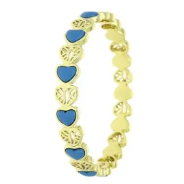 bransoletka-pozlacana-turkusowy-bangle-xuping