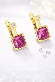 kolczyki-pozlacane-15-8-mm-eleganckie-z-cyrkoniami-rozowe