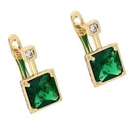 kolczyki-pozlacane-15-8-mm-eleganckie-z-cyrkoniami-szmaragdowe
