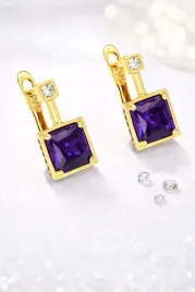kolczyki-pozlacane-15-8-mm-eleganckie-z-cyrkoniami-ametyst