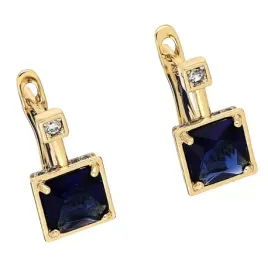 kolczyki-pozlacane-15-8-mm-eleganckie-z-cyrkoniami-szafirowe