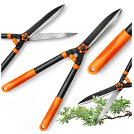 sekator-nozycowy-ogrodowy-nozyce-do-zywoplotu-galezi-krzewow-dwureczne-50cm