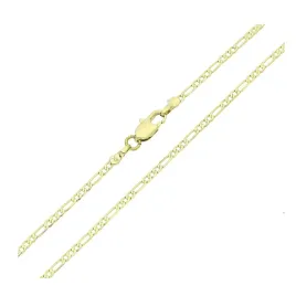 lancuszek-pozlacany-55-cm-2-mm-splot-figaro