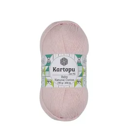 kartopu-baby-natural-cotton-1562-jasny-roz-100gr-200m-49percent-bawelna-51percent-akryl
