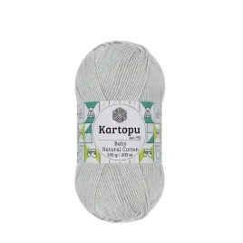 kartopu-baby-natural-cotton-920-jasny-szary-100gr-200m-49percent-bawelna-51percent