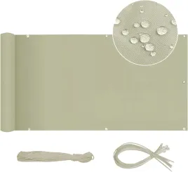oslona-balkonowa-80x600-cm-wytrzymala-tkanina-oxford-pu-ciemnoszara-anty-uv