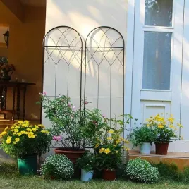 pergola-ogrodowa-podpora-do-roslin-pnacych-150x405x2cm-zestaw-2szt-czarny
