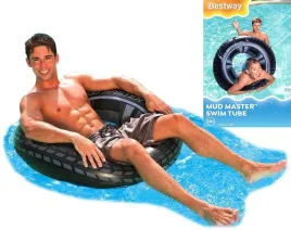 kolko-dmuchane-do-plywania-wzor-opona-na-basen-plaze-sr-91-cm-bestway