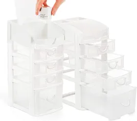 organizer-szkatulka-z-szufladami-na-artykuly-biurowe-wielofunkcyjne-2szt