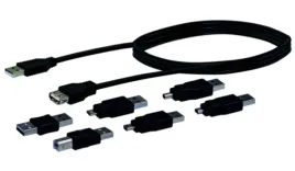schwaiger-causet531-kabel-usb-usb-2-0-usb-a-czarny