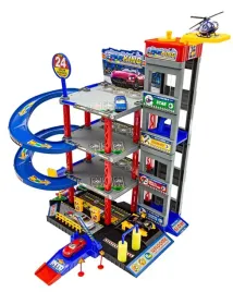 duzy-parking-garaz-wielopoziomowy-tor-winda-4-autka-samochodowy-z-winda