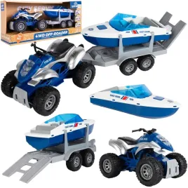policja-zestaw-pojazdow-quad-motor-motorowka-przyczepa-swiatlo-dzwiek