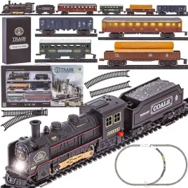 elektryczna-kolejka-zestaw-pociag-parowoz-wagony-pasazerskie-lokomotywa