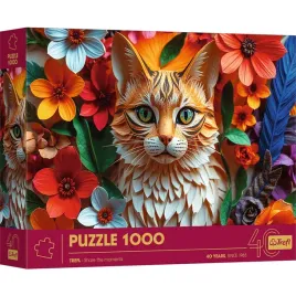 puzzle-z-efektem-3d-1000-el-40-lecie-trefl-kot