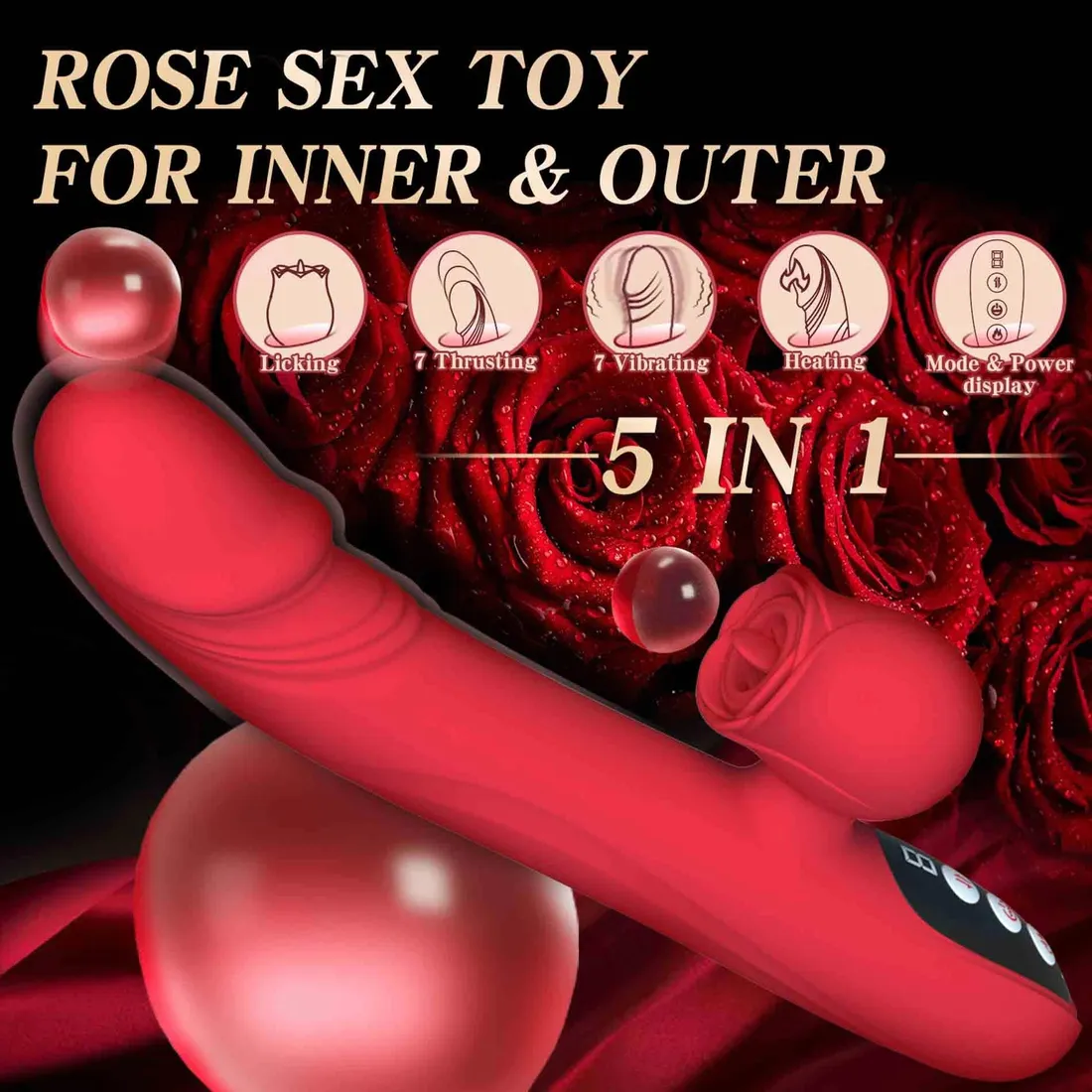 silicone-vibrator-7-powerful-modes-licking-7-thrusting-heating-red