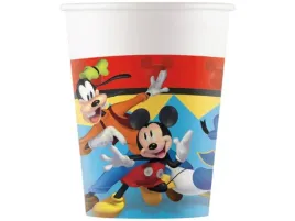 kubeczki-papierowe-myszka-mickey-200-ml-8-szt