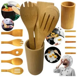 zestaw-przyborow-bambusowych-lyzki-lopatki-stojak-6el-akcesoria-kuchenne