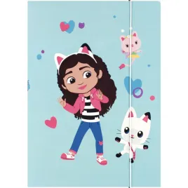 teczka-szkolna-z-gumka-dla-dziewczynki-format-a4-koci-domek-gabby