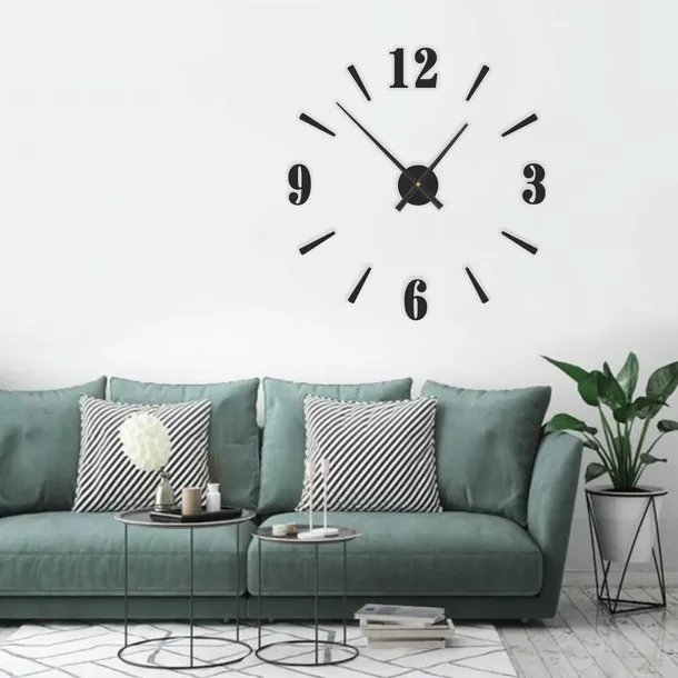 zegar-scienny-czarna-precyzja-typ-scienny