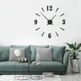 zegar-scienny-czarna-precyzja-typ-scienny