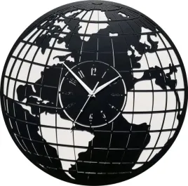 zegar-scienny-mapa-swiata