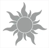 lustro-akrylowe-slonce-blasku-lustrzana-aura-ksztalt-inny