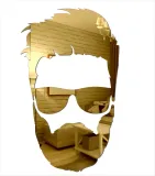 lustro-akrylowe-brodaty-gentleman-stan-nowy